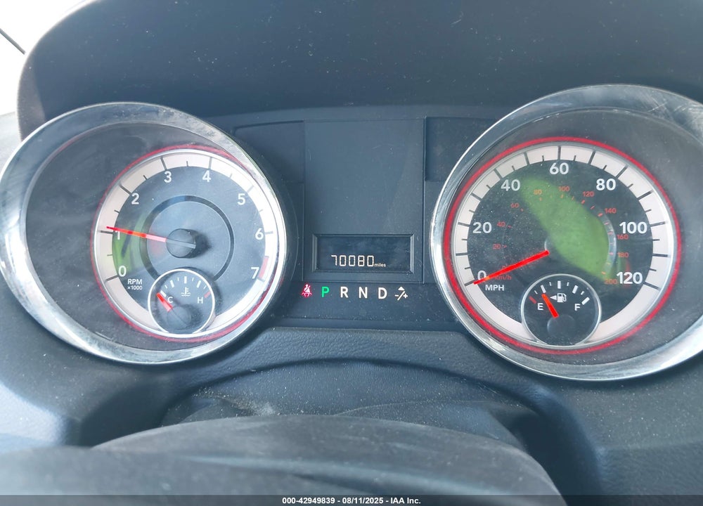 2017 DODGE GRAND CARAVAN SE VIN: 2C4RDGBG2HR855668