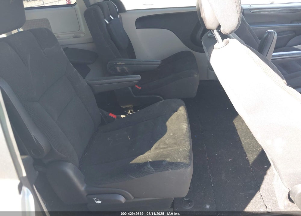 2017 DODGE GRAND CARAVAN SE VIN: 2C4RDGBG2HR855668