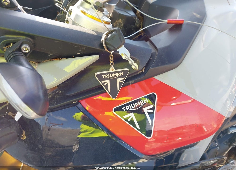 2024 TRIUMPH MOTORCYCLE TIGER 900 RALLY PRO VIN: SMTC83DE7RTBS2562