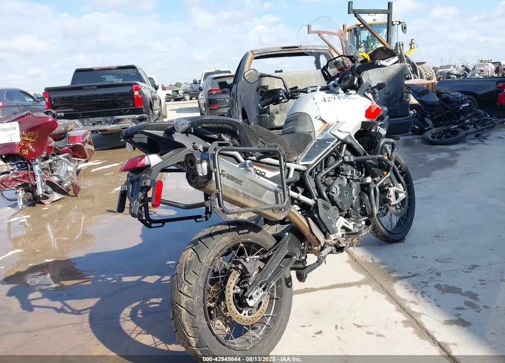 2024 TRIUMPH MOTORCYCLE TIGER 900 RALLY PRO VIN: SMTC83DE7RTBS2562