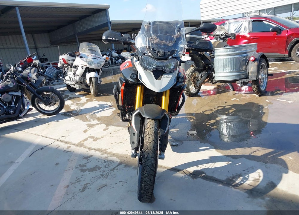 2024 TRIUMPH MOTORCYCLE TIGER 900 RALLY PRO VIN: SMTC83DE7RTBS2562