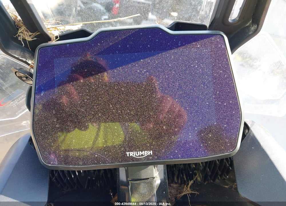 2024 TRIUMPH MOTORCYCLE TIGER 900 RALLY PRO VIN: SMTC83DE7RTBS2562