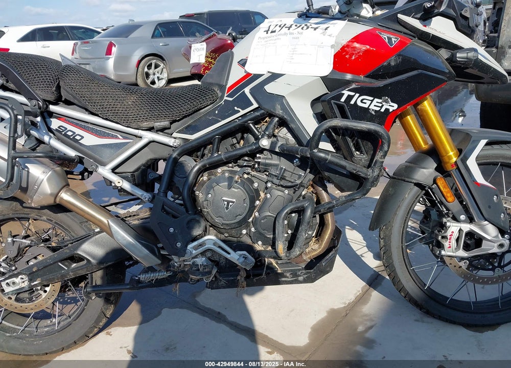 2024 TRIUMPH MOTORCYCLE TIGER 900 RALLY PRO VIN: SMTC83DE7RTBS2562
