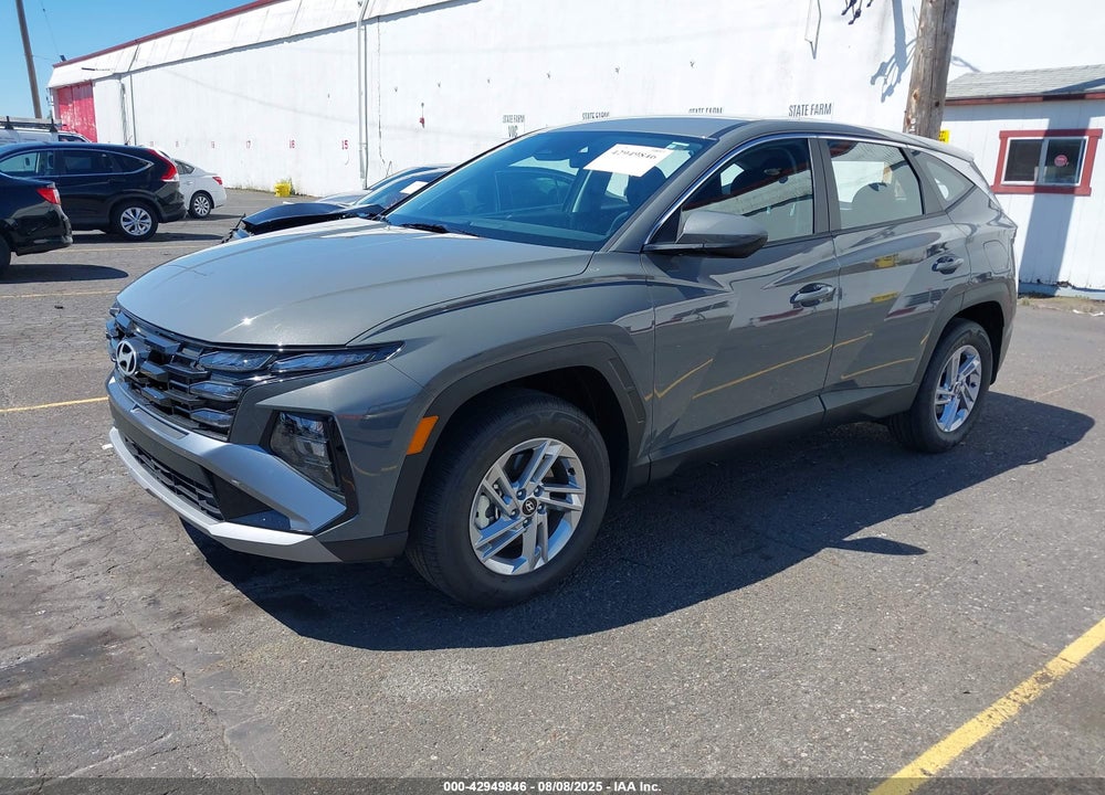 2025 HYUNDAI TUCSON SE VIN: 5NMJACDE4SH545792