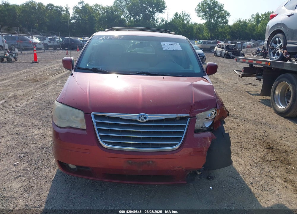 2010 CHRYSLER TOWN & COUNTRY TOURING PLUS VIN: 2A4RR8D17AR404493