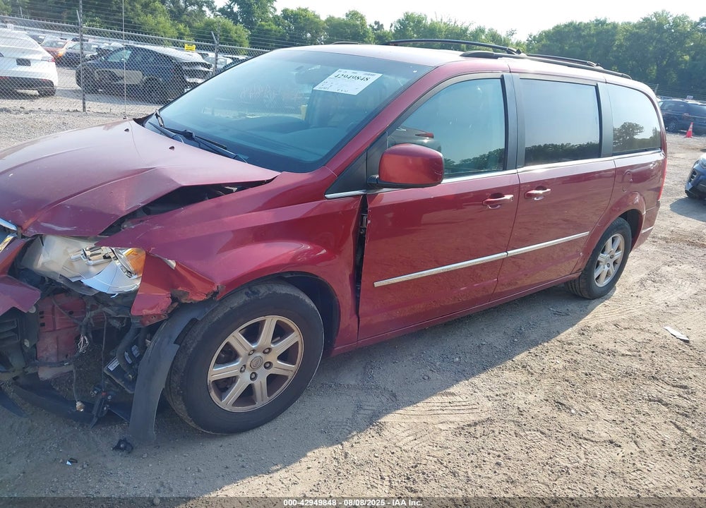 2010 CHRYSLER TOWN & COUNTRY TOURING PLUS VIN: 2A4RR8D17AR404493