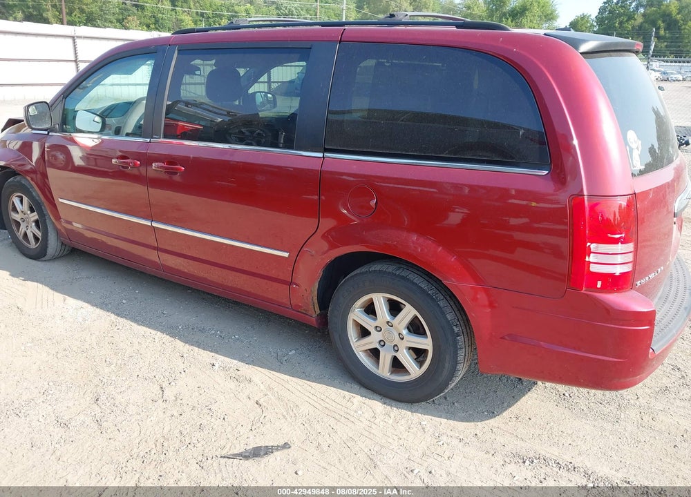 2010 CHRYSLER TOWN & COUNTRY TOURING PLUS VIN: 2A4RR8D17AR404493