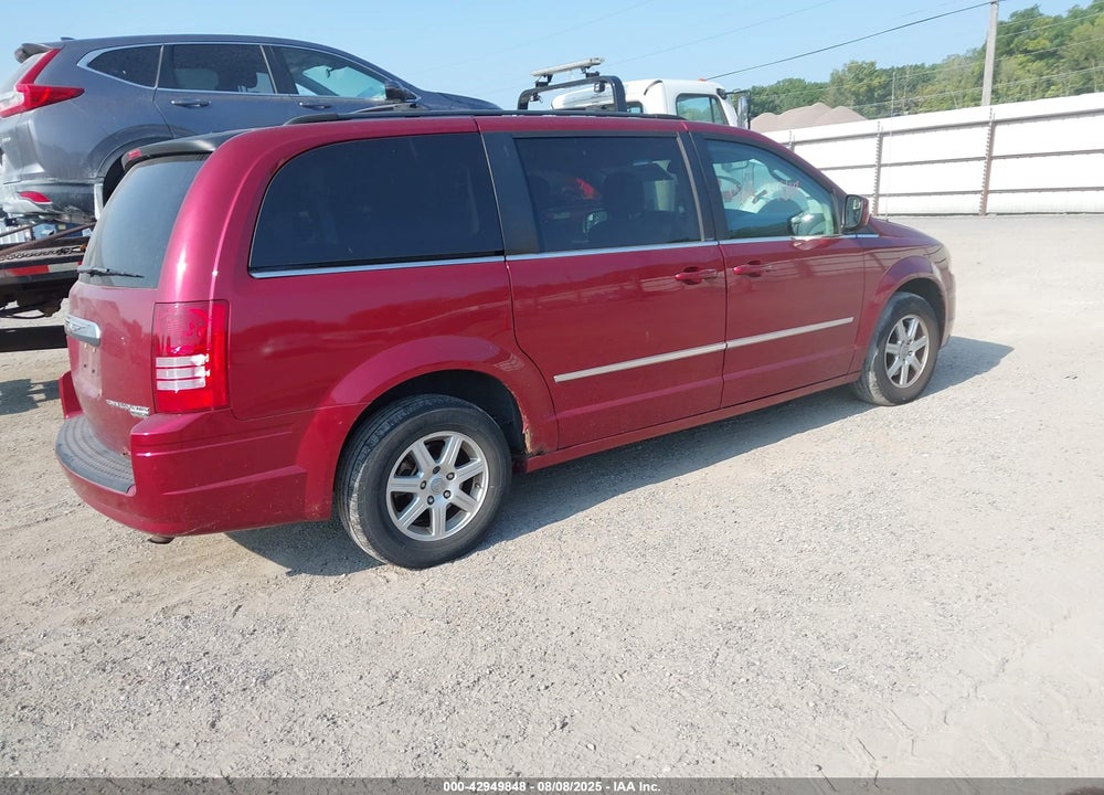 2010 CHRYSLER TOWN & COUNTRY TOURING PLUS VIN: 2A4RR8D17AR404493