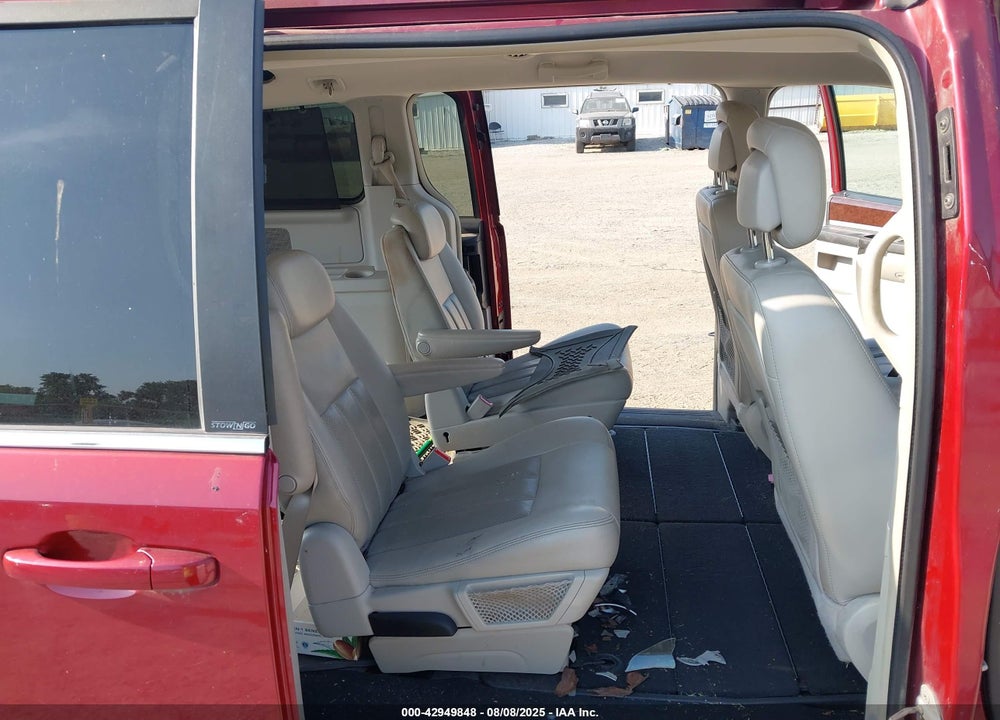 2010 CHRYSLER TOWN & COUNTRY TOURING PLUS VIN: 2A4RR8D17AR404493