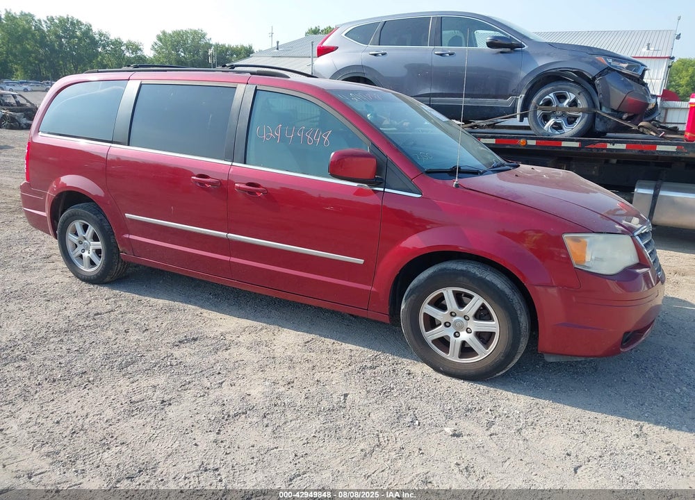2010 CHRYSLER TOWN & COUNTRY TOURING PLUS VIN: 2A4RR8D17AR404493