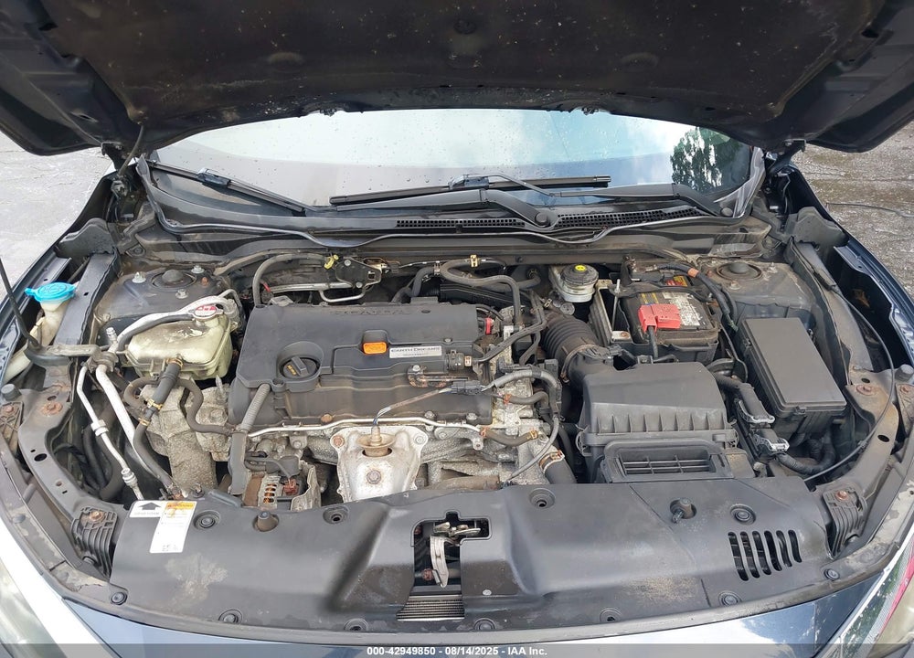 2016 HONDA CIVIC VIN: 19XFC2F56GE248383