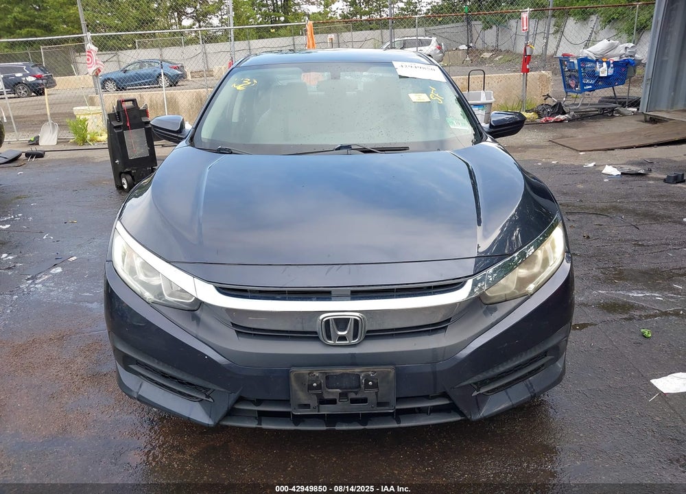 2016 HONDA CIVIC VIN: 19XFC2F56GE248383