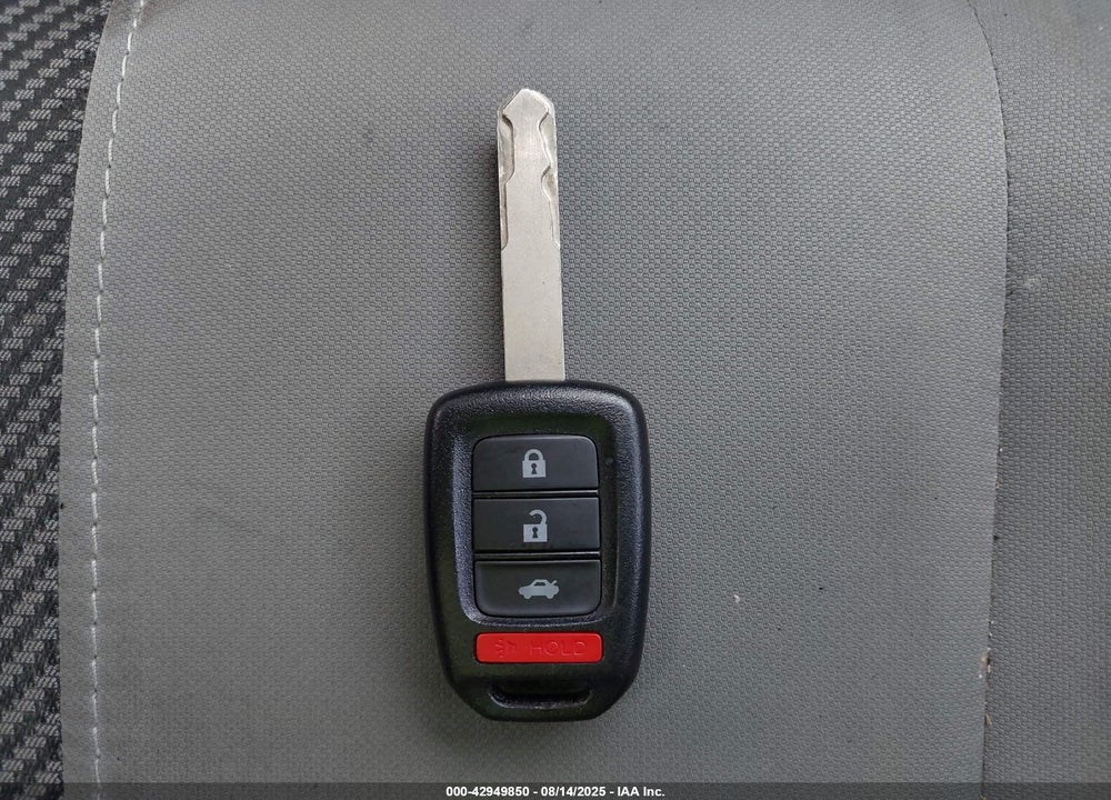 2016 HONDA CIVIC VIN: 19XFC2F56GE248383