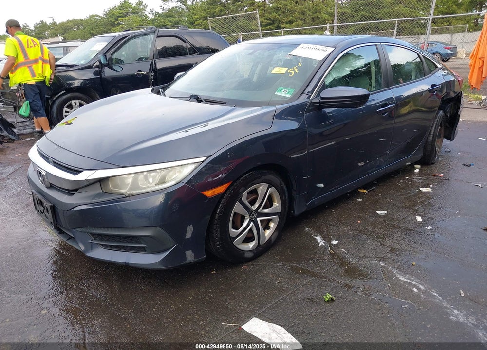2016 HONDA CIVIC VIN: 19XFC2F56GE248383