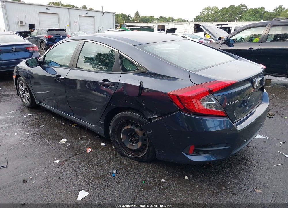 2016 HONDA CIVIC VIN: 19XFC2F56GE248383