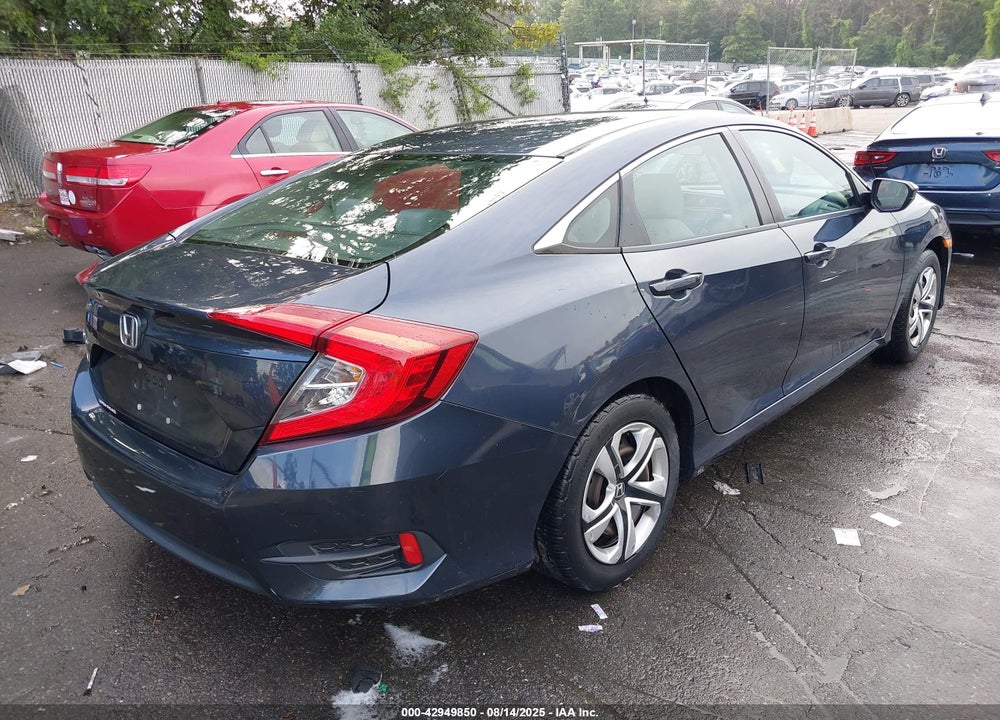 2016 HONDA CIVIC VIN: 19XFC2F56GE248383