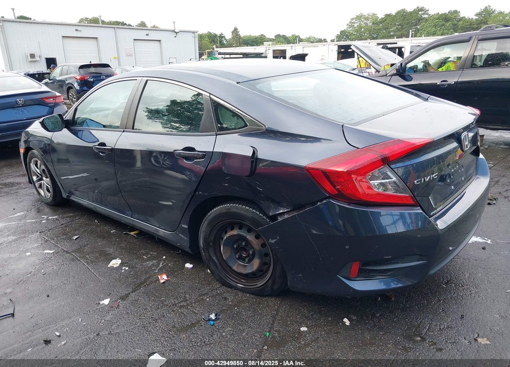 2016 HONDA CIVIC VIN: 19XFC2F56GE248383