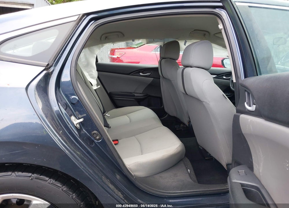 2016 HONDA CIVIC VIN: 19XFC2F56GE248383