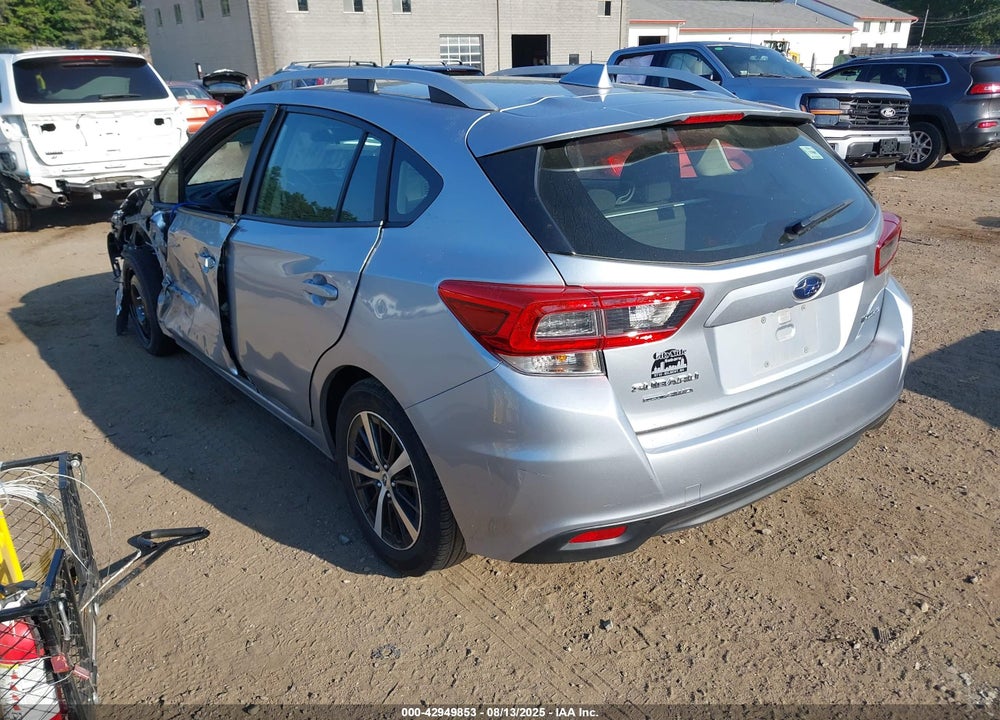 2022 SUBARU IMPREZA VIN: 4S3GTAD69N3728898