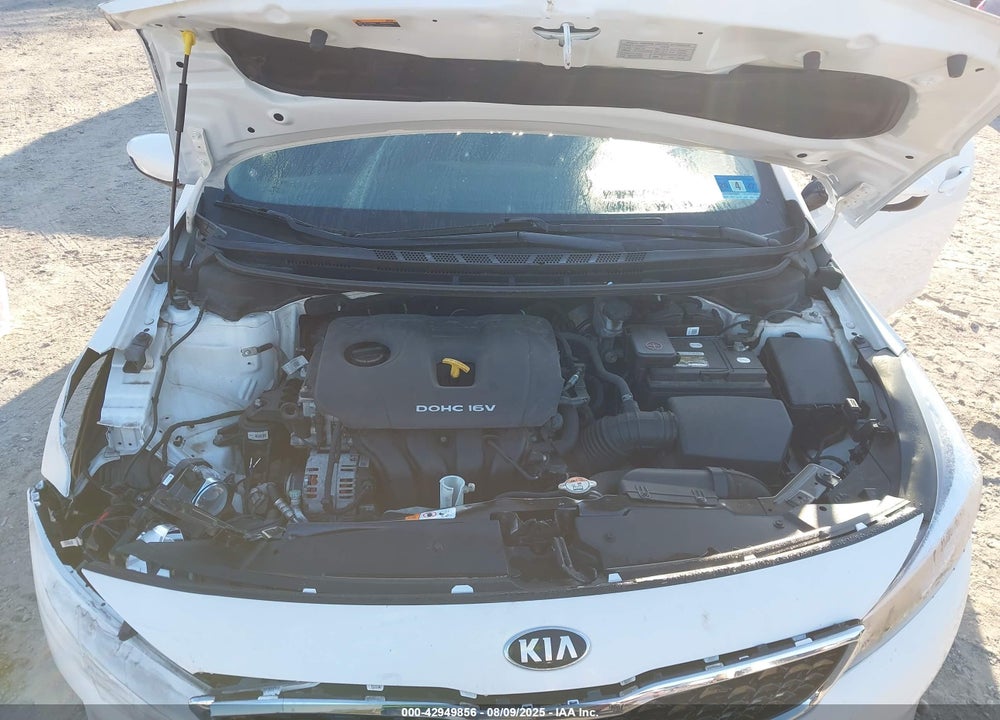 2018 KIA FORTE VIN: 3KPFL4A78JE195763
