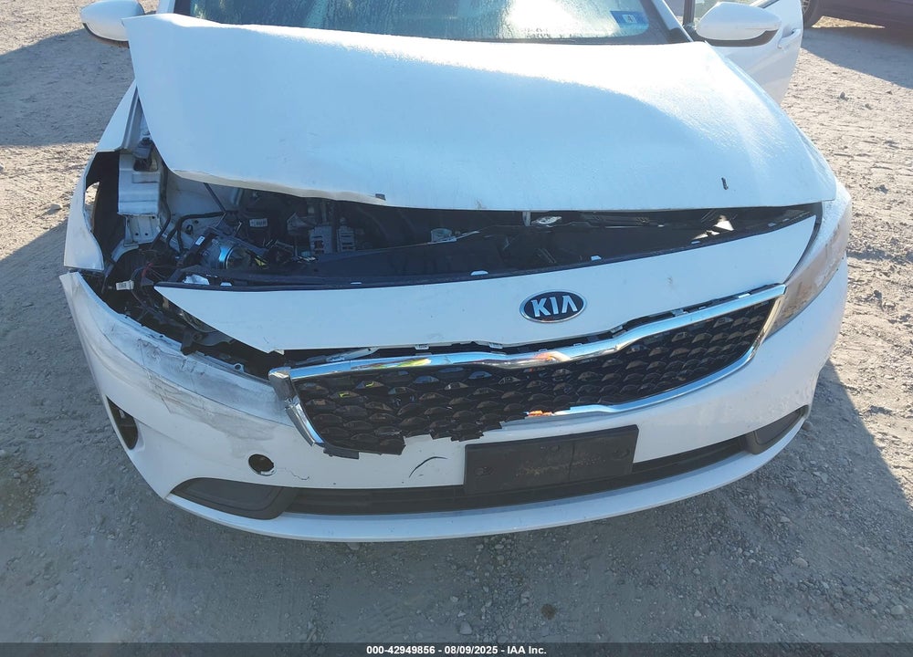 2018 KIA FORTE VIN: 3KPFL4A78JE195763