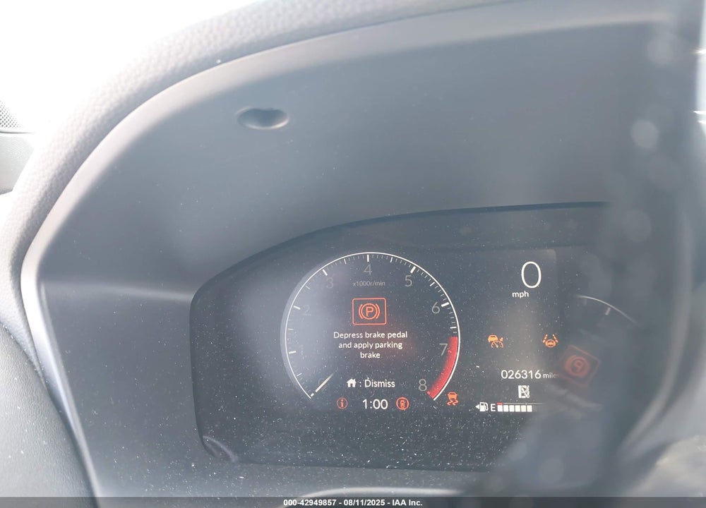 2024 HONDA HR-V 2WD SPORT/2WD SPORT W/O BSI VIN: 3CZRZ1H56RM721186