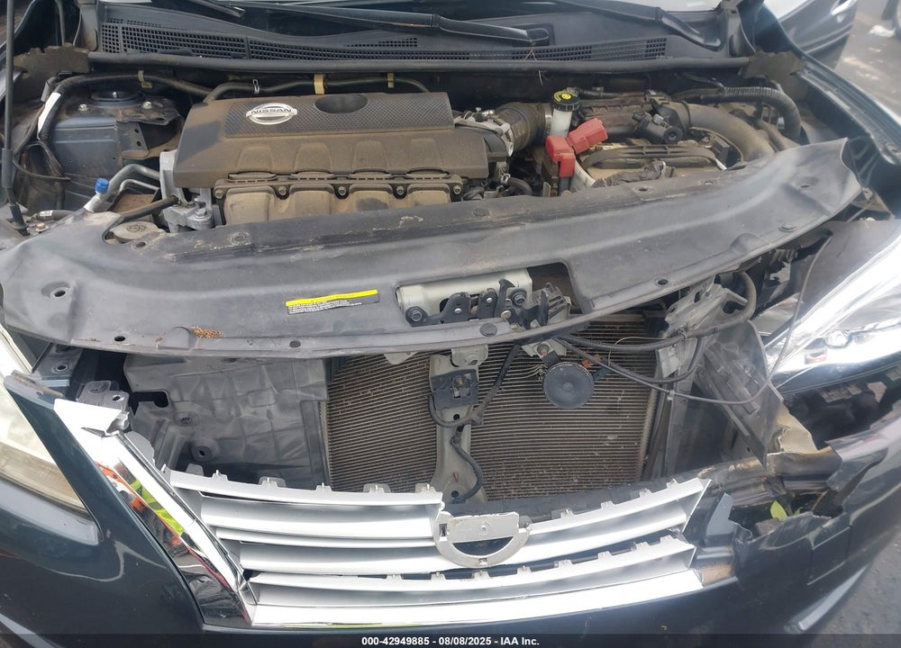 2014 NISSAN SENTRA FE+ S/FE+ SV/S/SL/SR/SV VIN: 3N1AB7AP5EY222052