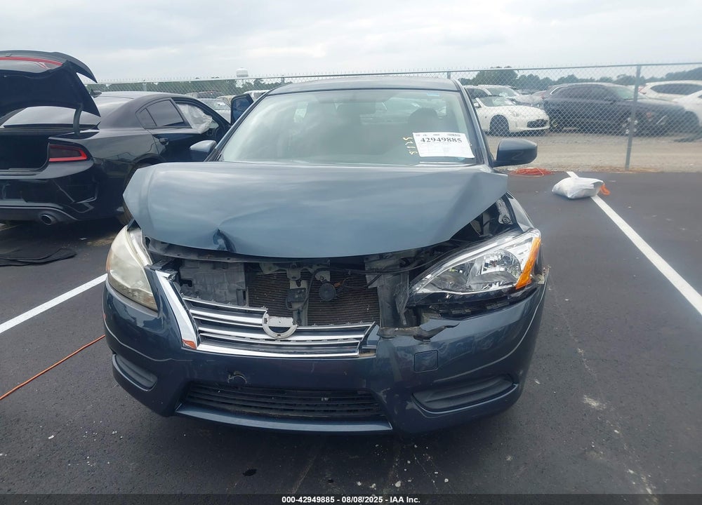 2014 NISSAN SENTRA FE+ S/FE+ SV/S/SL/SR/SV VIN: 3N1AB7AP5EY222052