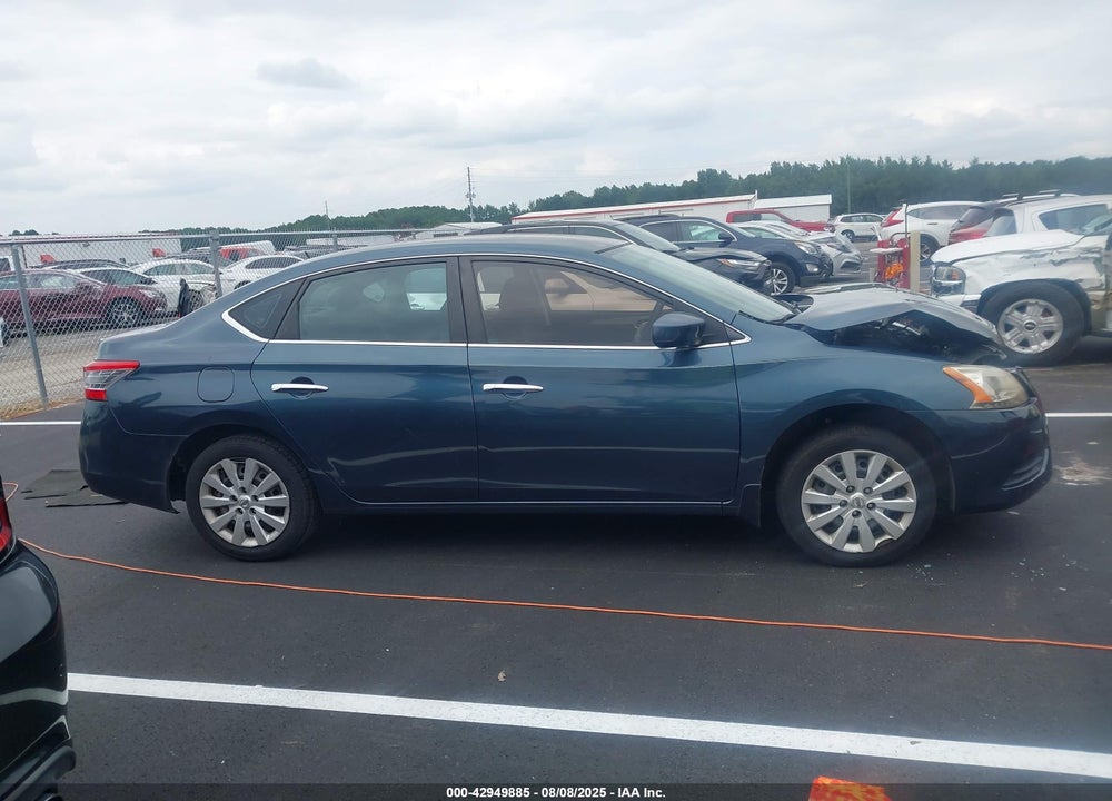 2014 NISSAN SENTRA FE+ S/FE+ SV/S/SL/SR/SV VIN: 3N1AB7AP5EY222052