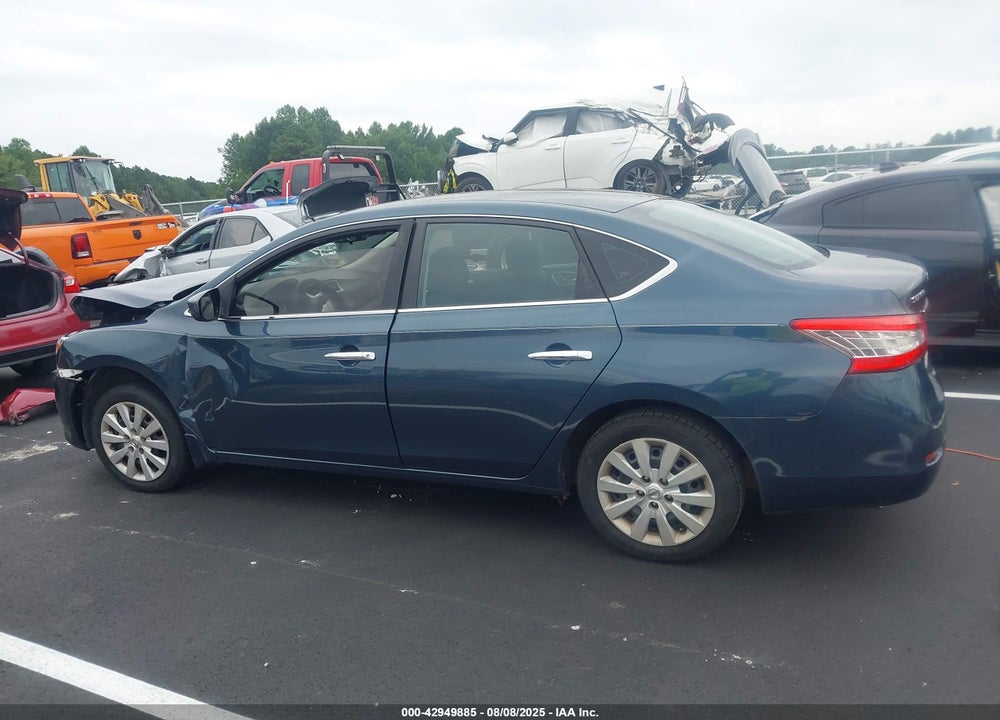 2014 NISSAN SENTRA FE+ S/FE+ SV/S/SL/SR/SV VIN: 3N1AB7AP5EY222052