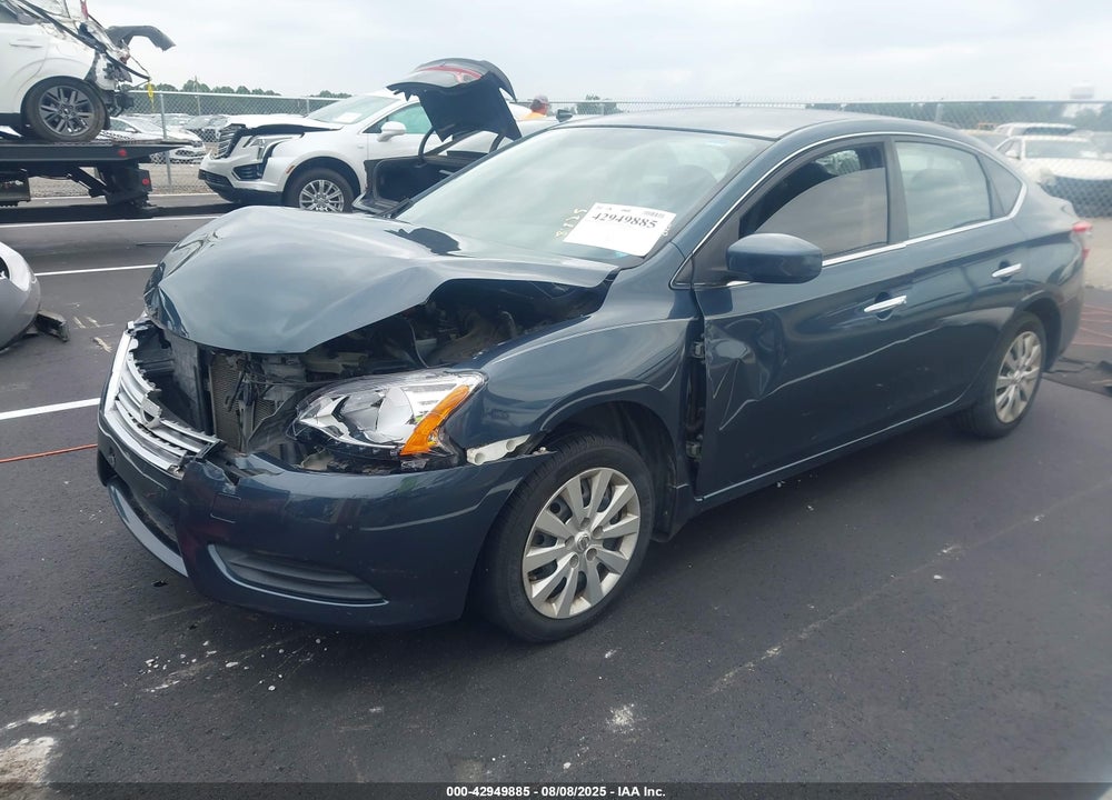 2014 NISSAN SENTRA FE+ S/FE+ SV/S/SL/SR/SV VIN: 3N1AB7AP5EY222052