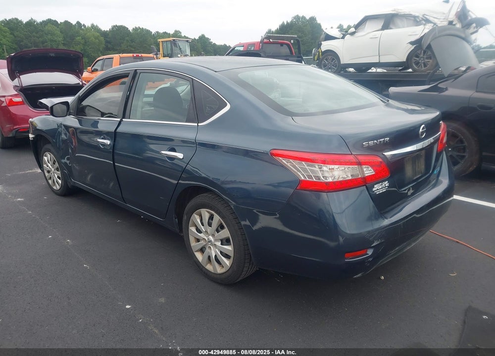 2014 NISSAN SENTRA FE+ S/FE+ SV/S/SL/SR/SV VIN: 3N1AB7AP5EY222052