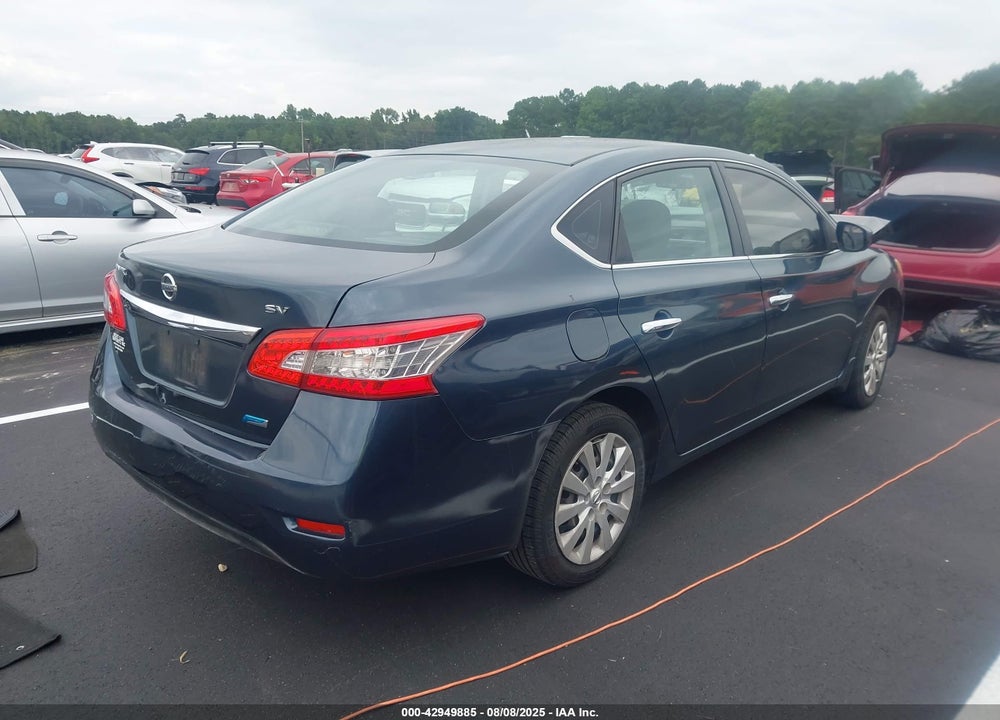 2014 NISSAN SENTRA FE+ S/FE+ SV/S/SL/SR/SV VIN: 3N1AB7AP5EY222052
