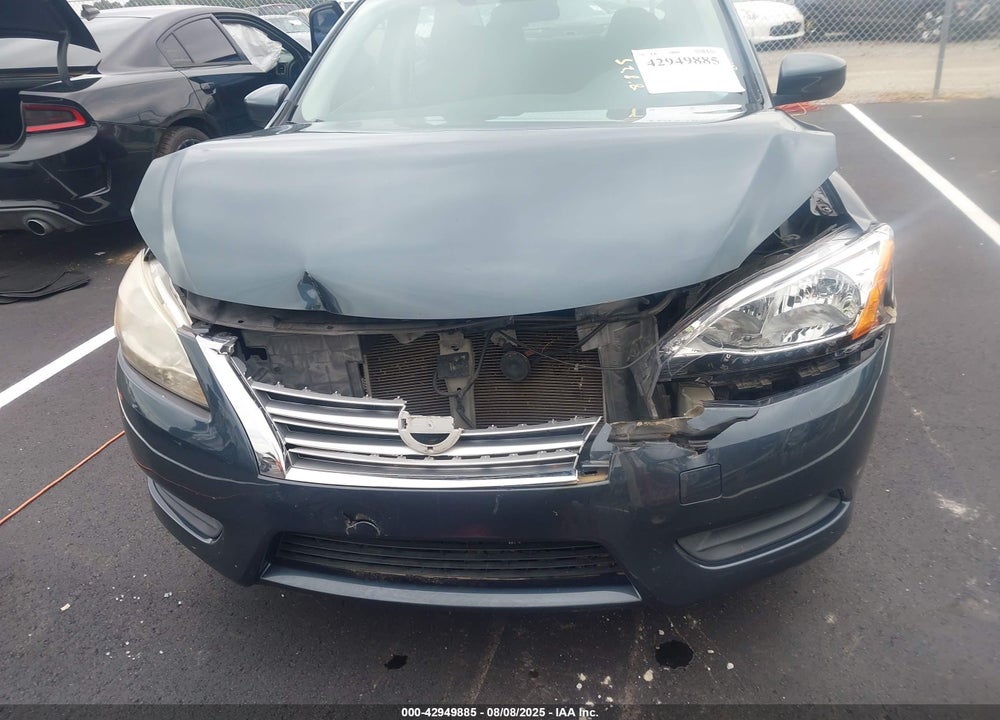 2014 NISSAN SENTRA FE+ S/FE+ SV/S/SL/SR/SV VIN: 3N1AB7AP5EY222052