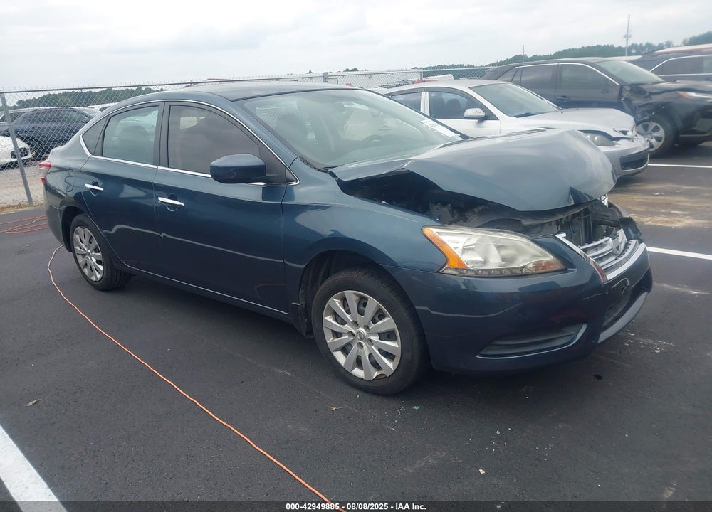 2014 NISSAN SENTRA FE+ S/FE+ SV/S/SL/SR/SV VIN: 3N1AB7AP5EY222052