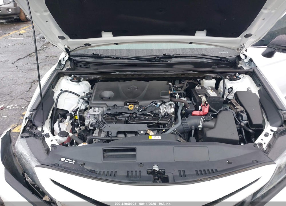 2021 TOYOTA CAMRY VIN: 4T1G11AKXMU456910