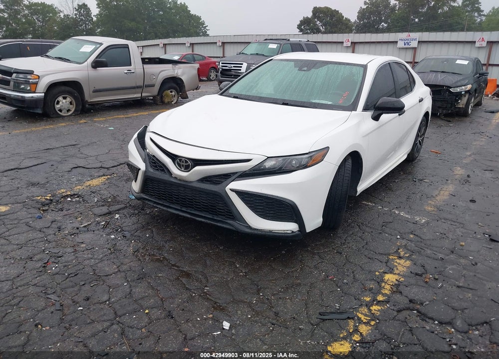 2021 TOYOTA CAMRY VIN: 4T1G11AKXMU456910