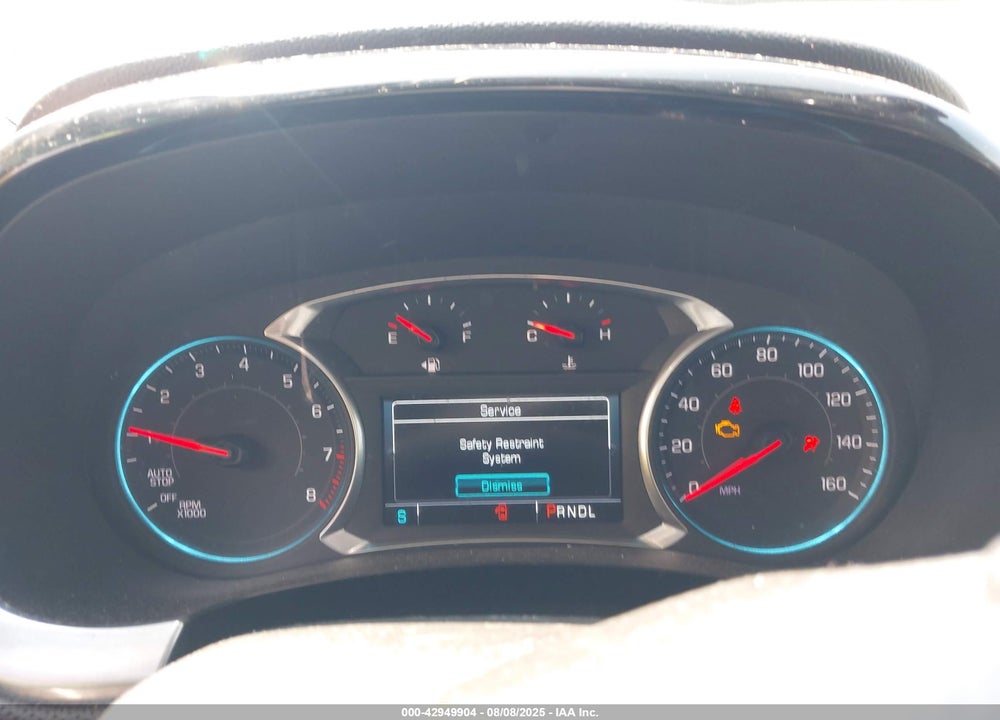 2019 CHEVROLET TRAVERSE VIN: 1GNERKKW2KJ234685