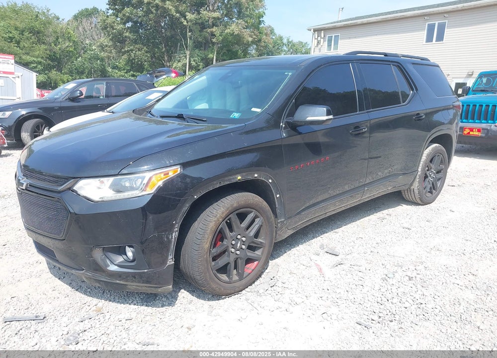 2019 CHEVROLET TRAVERSE VIN: 1GNERKKW2KJ234685