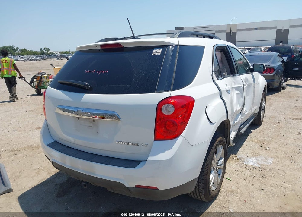 2014 CHEVROLET EQUINOX VIN: 2GNALBEKXE6137843