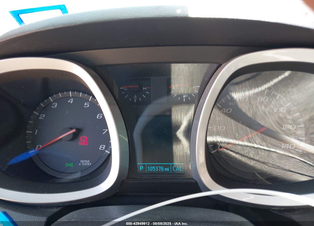 2014 CHEVROLET EQUINOX VIN: 2GNALBEKXE6137843