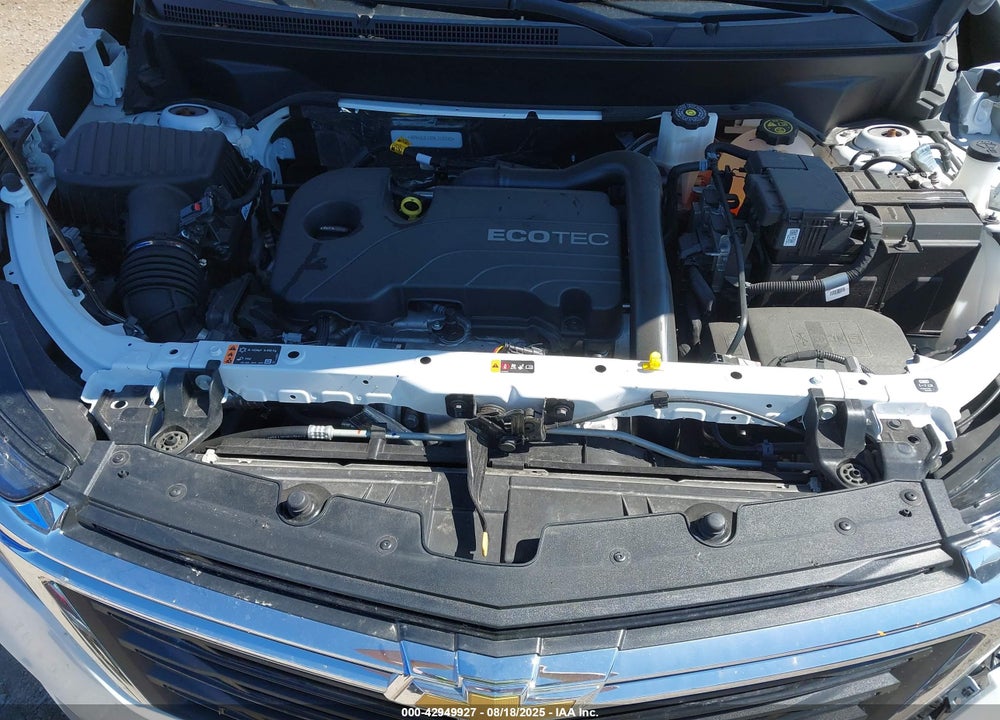 2022 CHEVROLET EQUINOX VIN: 3GNAXUEVXNL218332