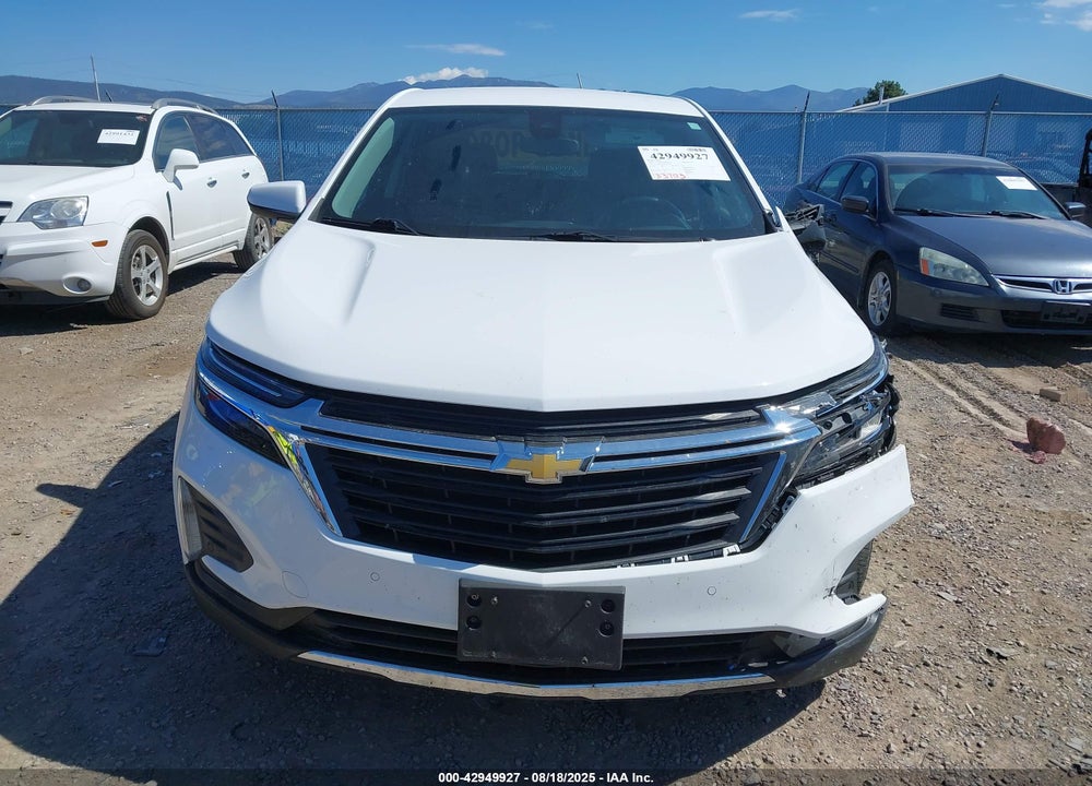 2022 CHEVROLET EQUINOX VIN: 3GNAXUEVXNL218332