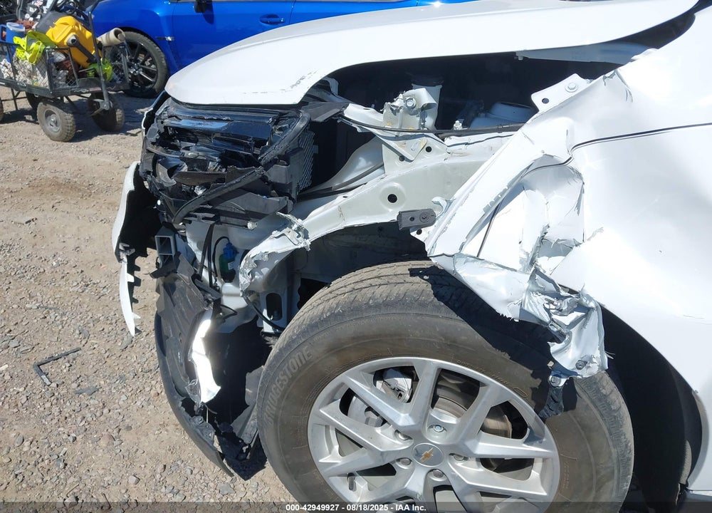 2022 CHEVROLET EQUINOX VIN: 3GNAXUEVXNL218332