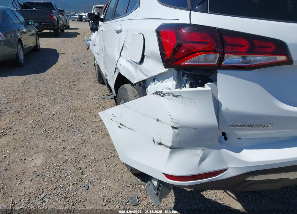 2022 CHEVROLET EQUINOX VIN: 3GNAXUEVXNL218332