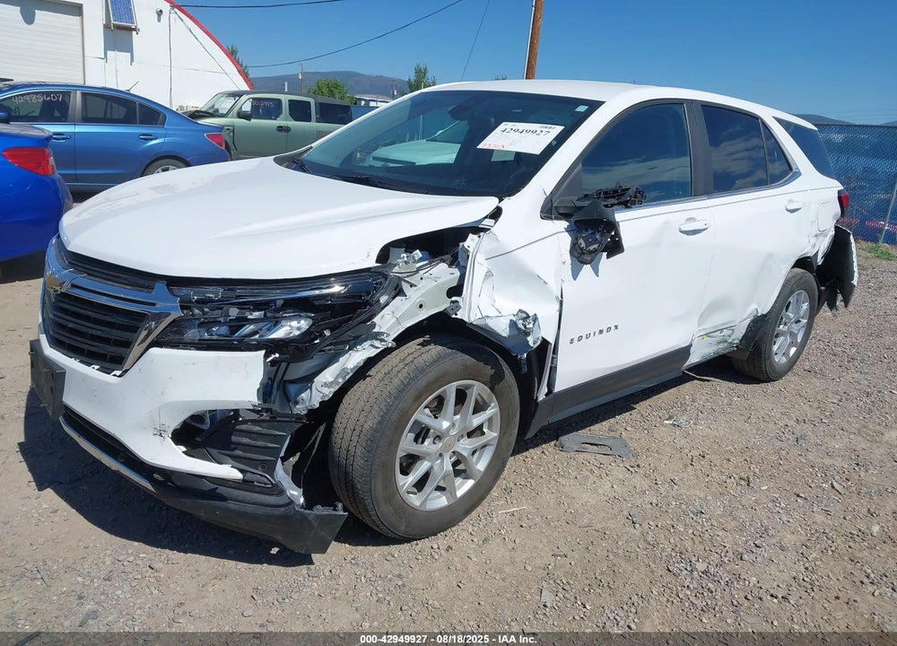 2022 CHEVROLET EQUINOX VIN: 3GNAXUEVXNL218332
