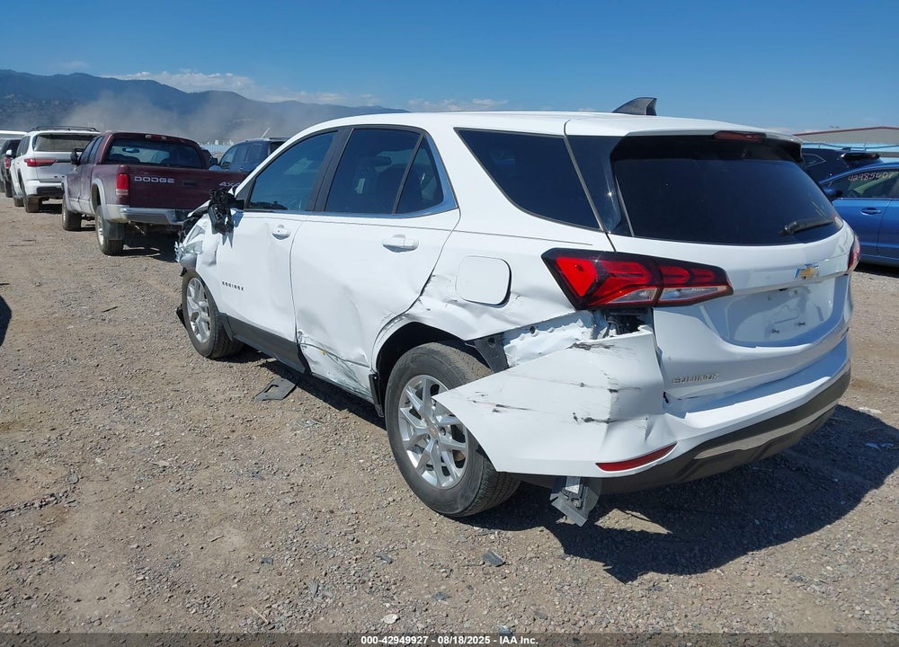 2022 CHEVROLET EQUINOX VIN: 3GNAXUEVXNL218332