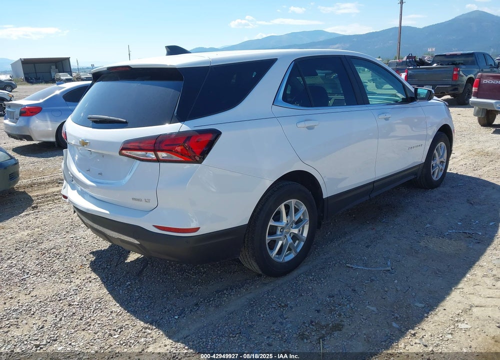 2022 CHEVROLET EQUINOX VIN: 3GNAXUEVXNL218332