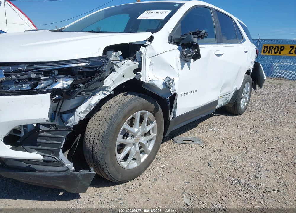 2022 CHEVROLET EQUINOX VIN: 3GNAXUEVXNL218332