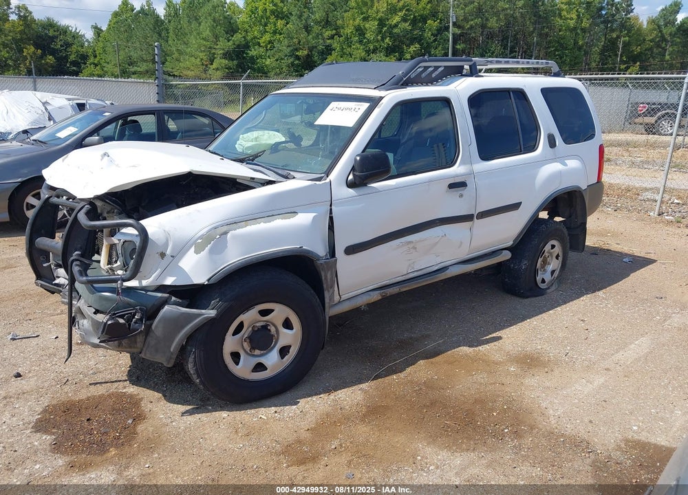 2001 NISSAN XTERRA XE-V6 VIN: 5N1ED28T51C595279